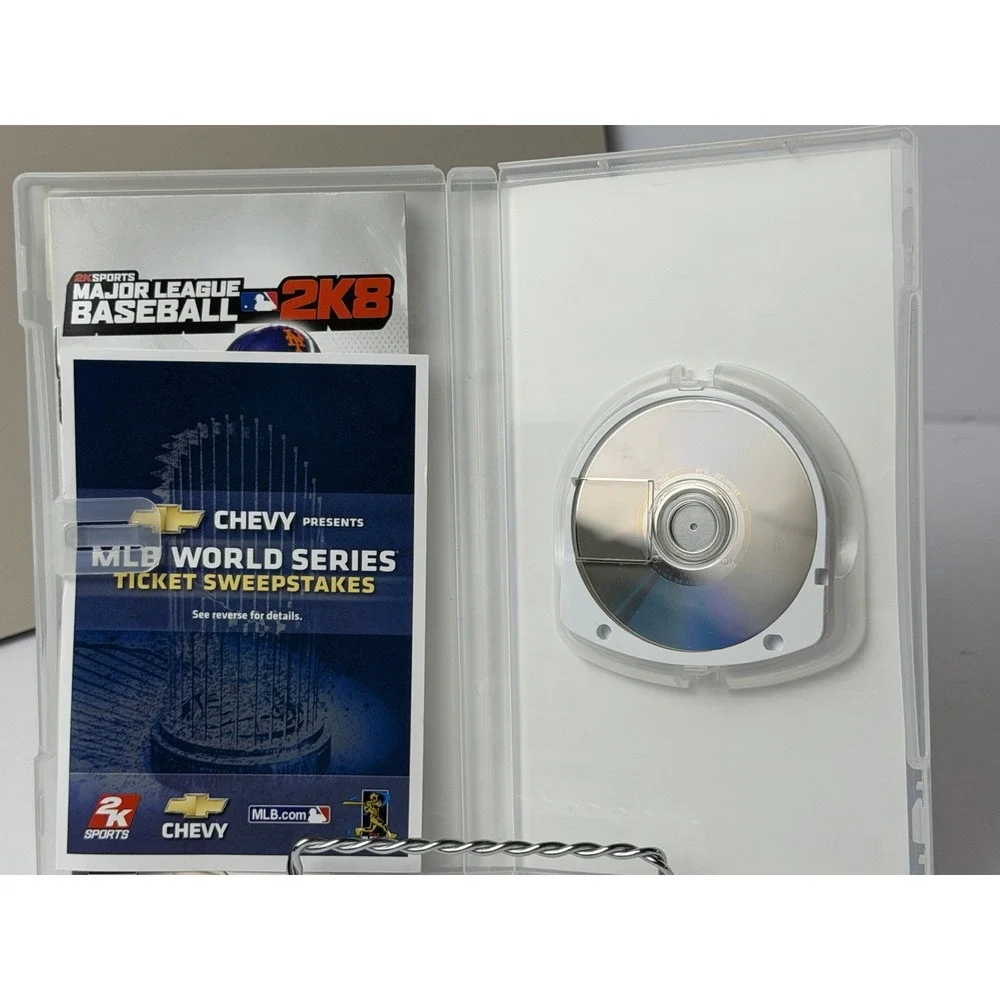 Major League Baseball 2K9 PLAYSTATION PORTABLE PSP Sports Complete With Manual
